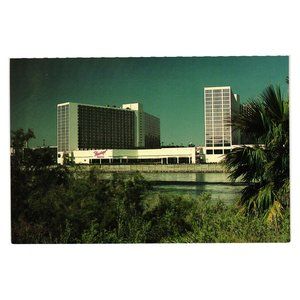 Vintage Postcard Flamingo Hotel Casino Laughlin Nevada NVCUS-20 Vacation Tourist